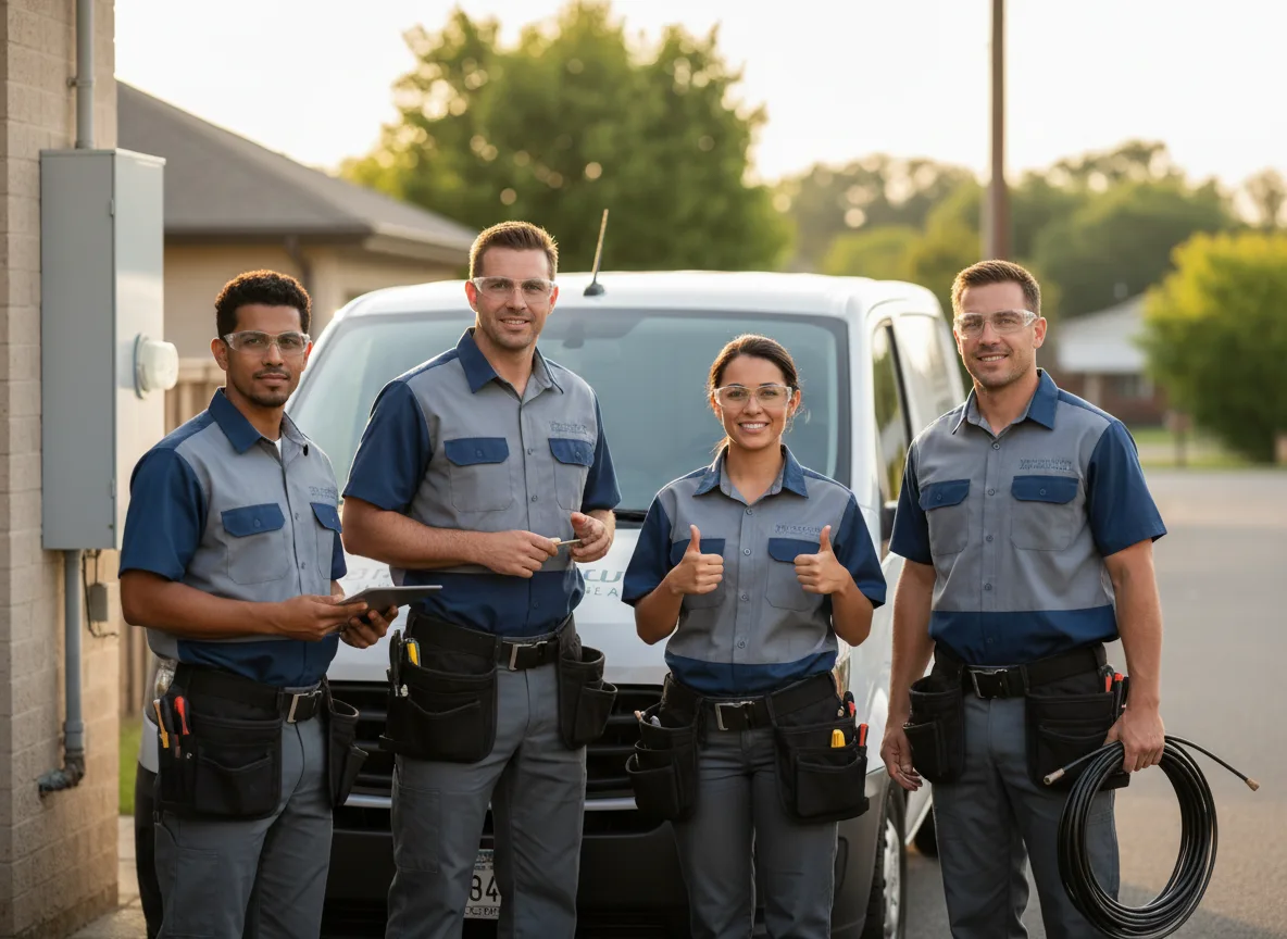 Residential electrical contractor serving homeowners in Beyer, PA